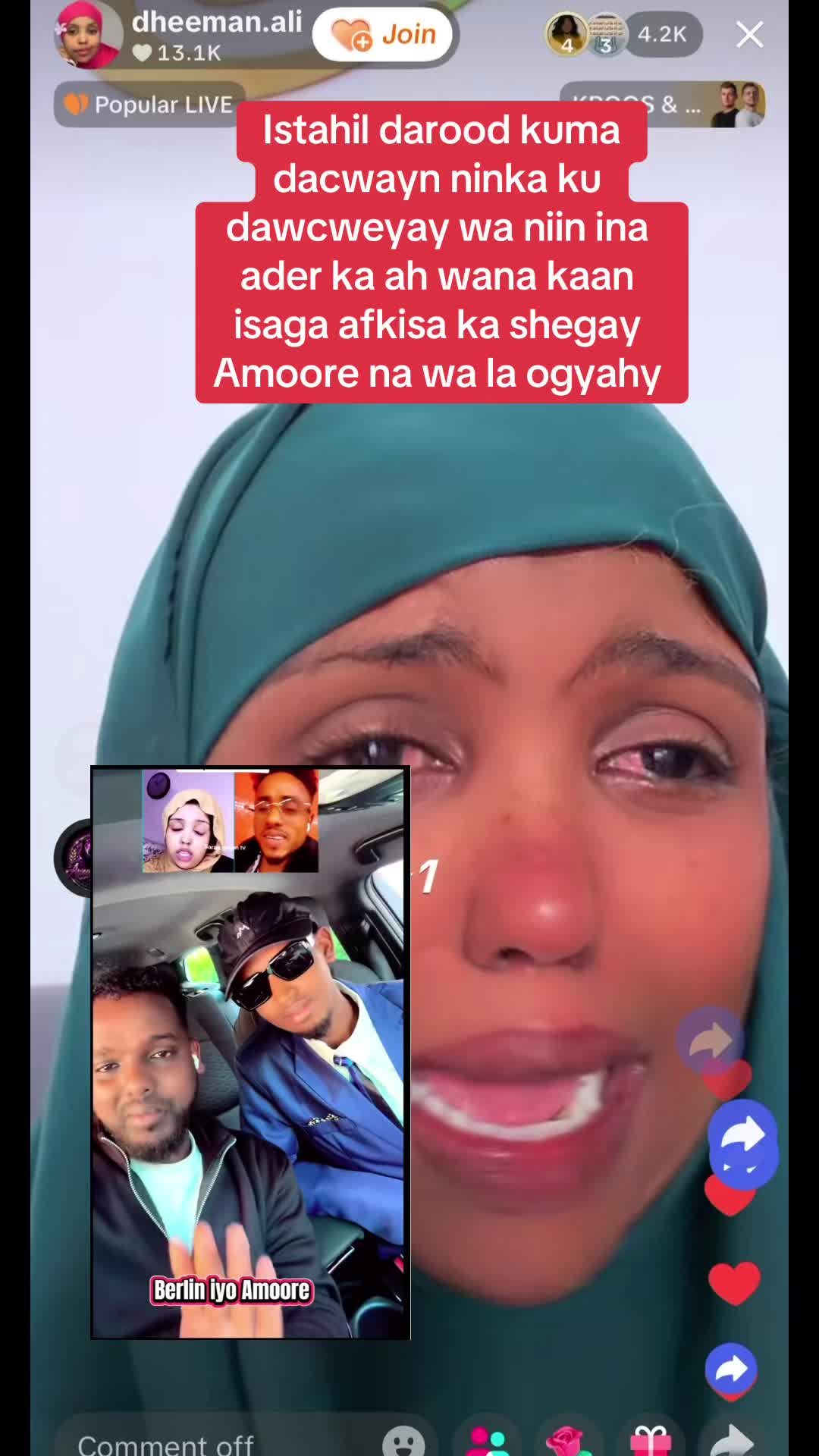 @Queen Qayrtoo🇸🇱🐐🤎