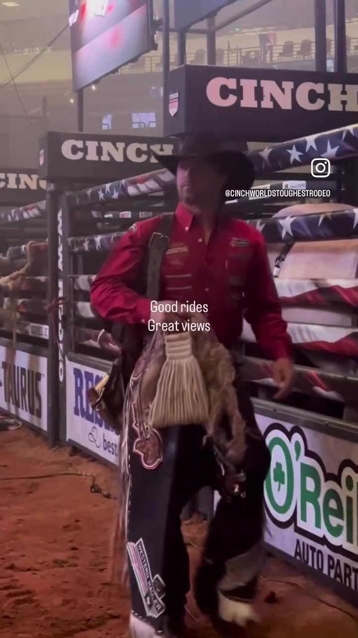 @CinchWorldsToughestRodeo