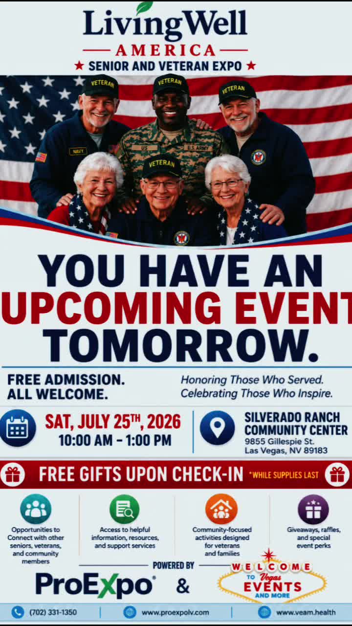 @Vegas Events and More