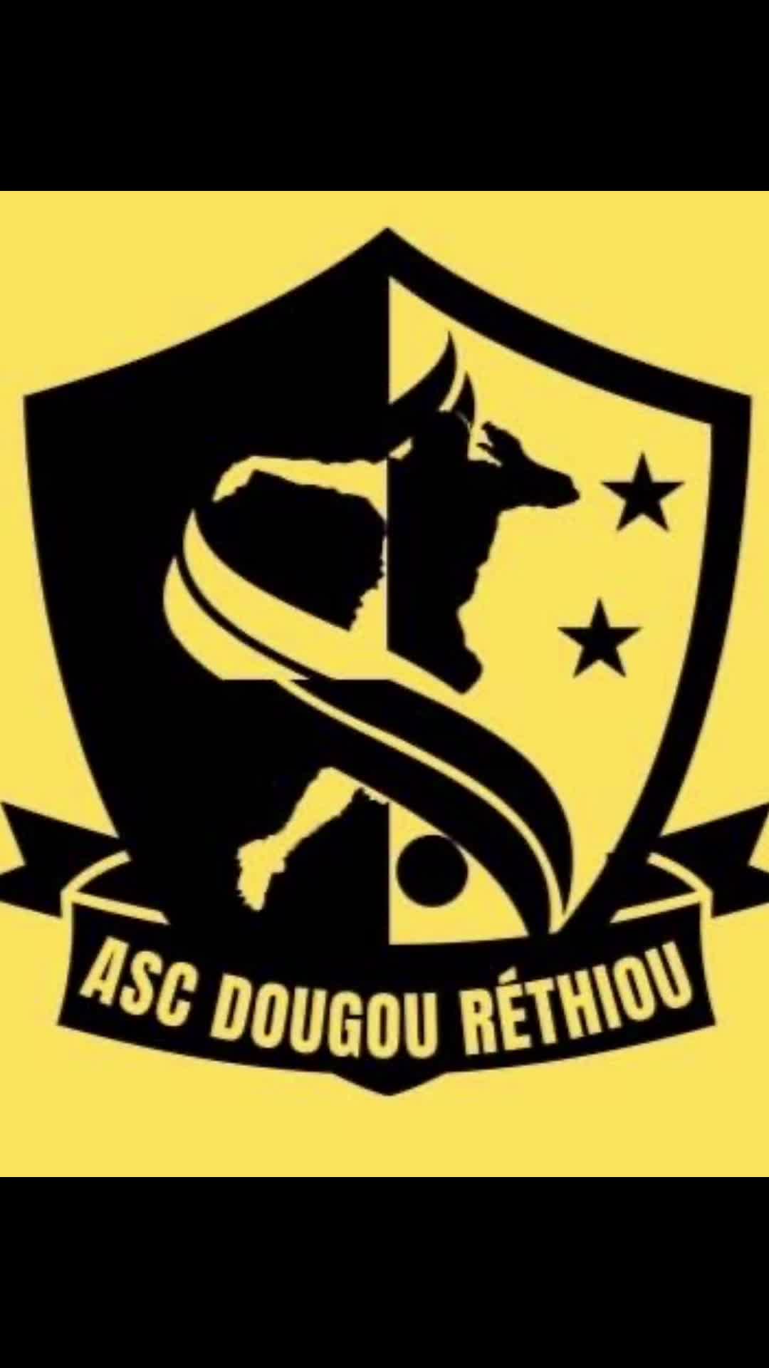 @ASC DOUGOU R&Eacute;THIOU💛🖤🟡⚫️🟡⚽️