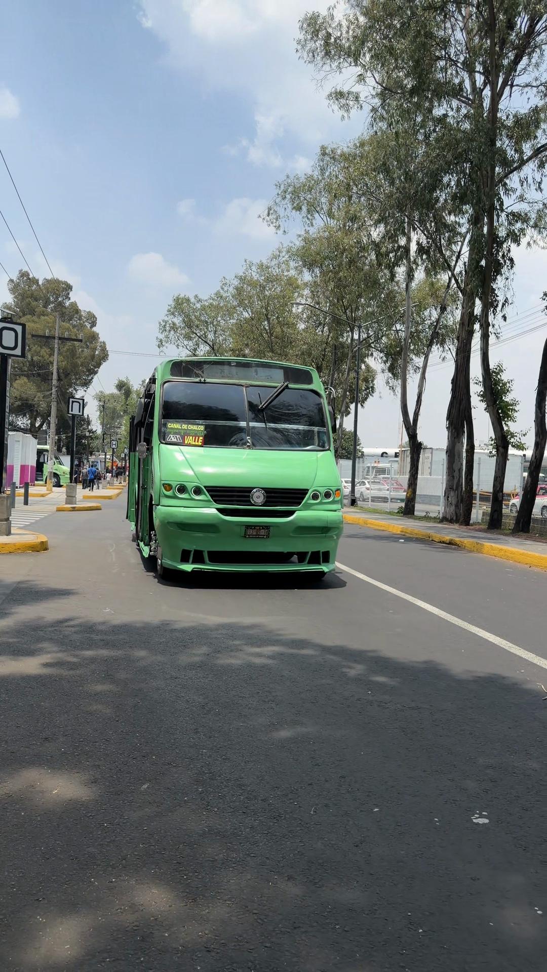 @Buses Mexas