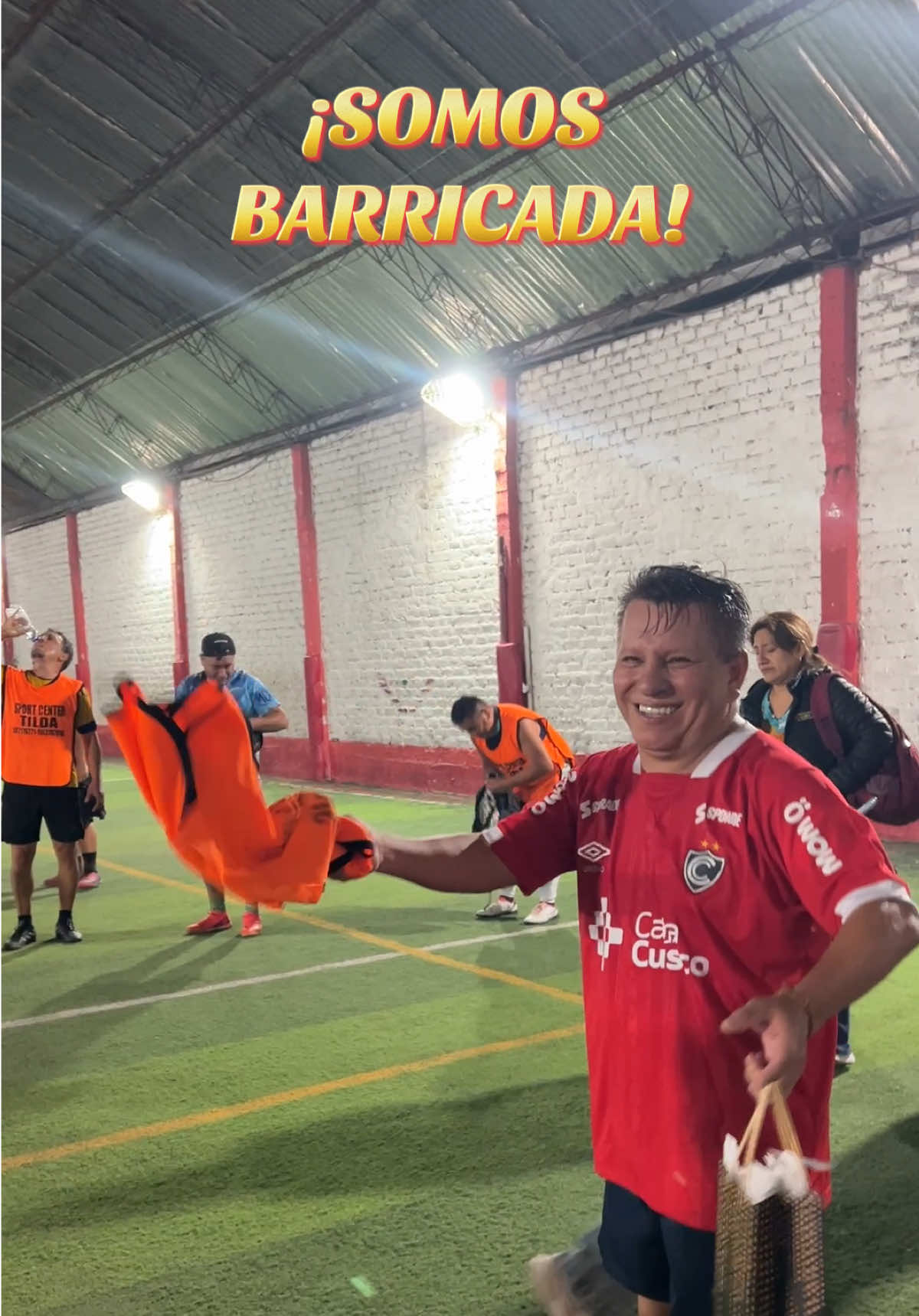 @barricada 🥁💯