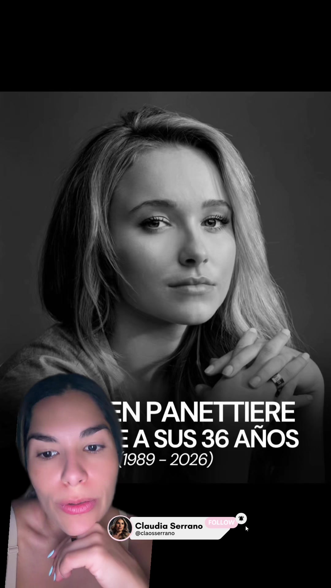 @Claudia Serrano