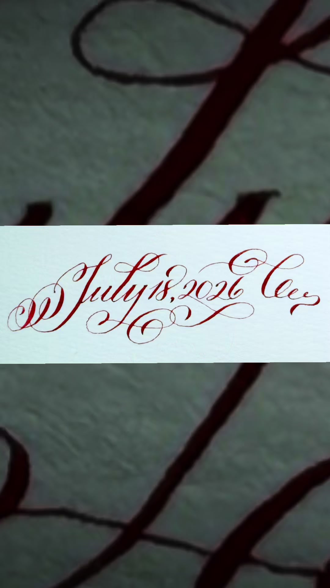@Calligraphy Theory