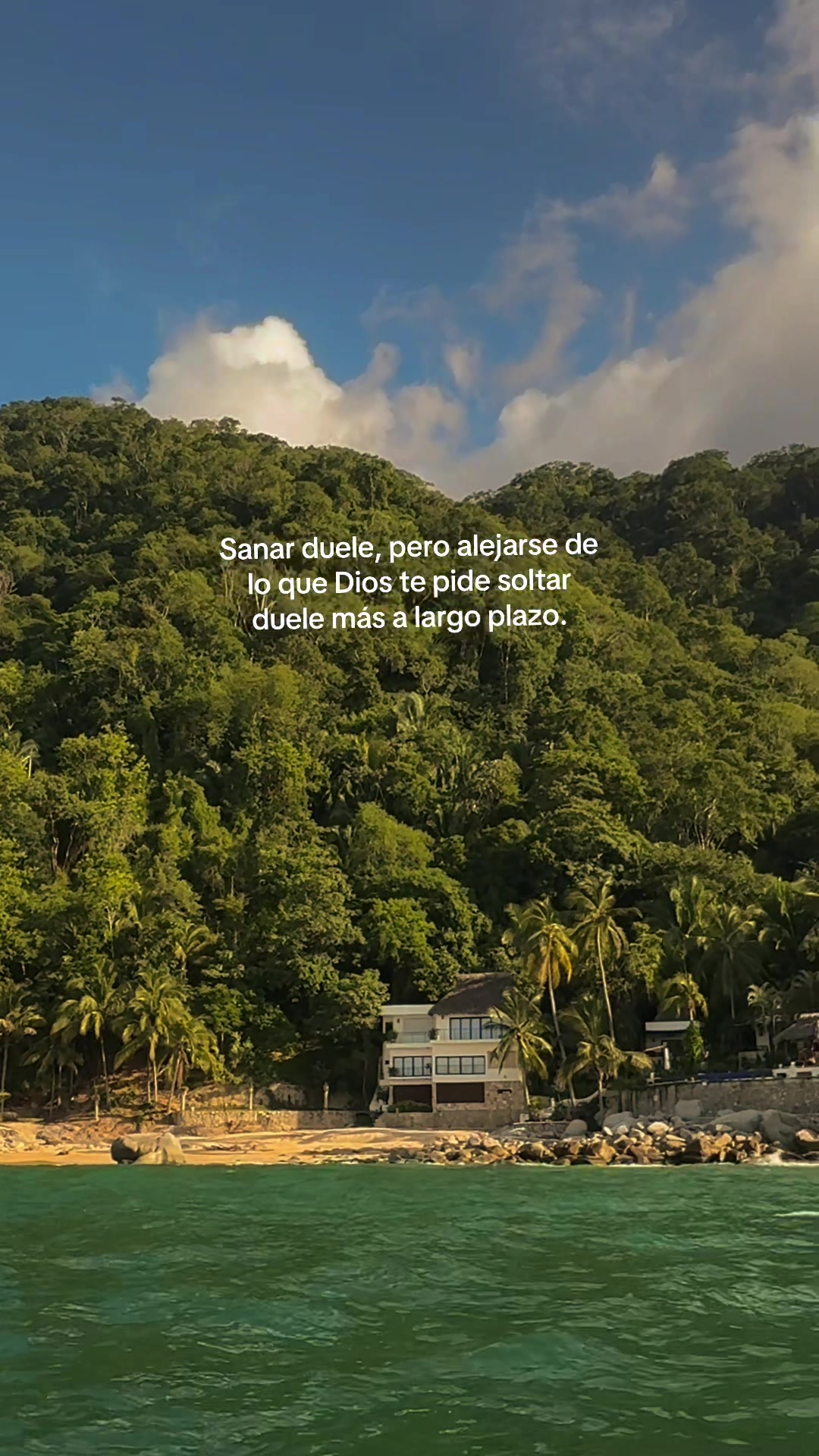 @Dios está conmigo