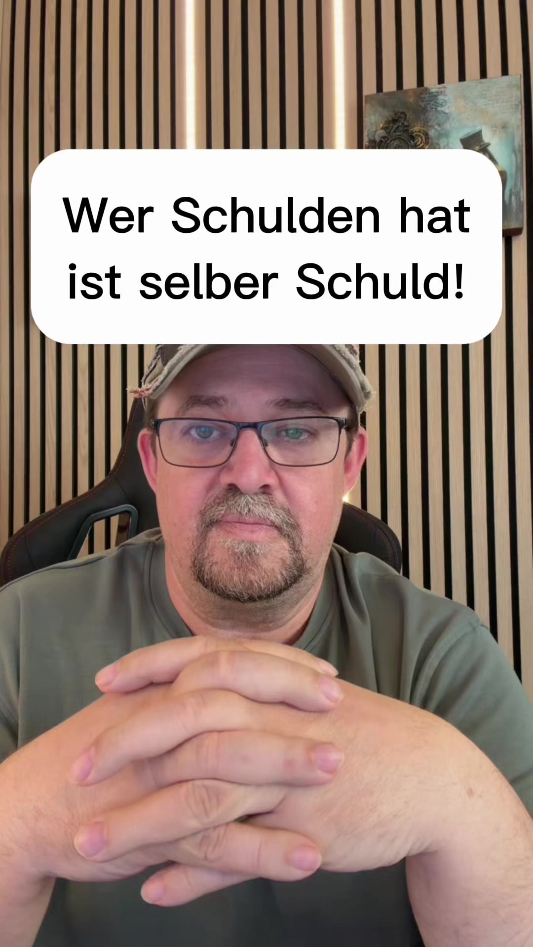 @Mr. Schuldenfrei