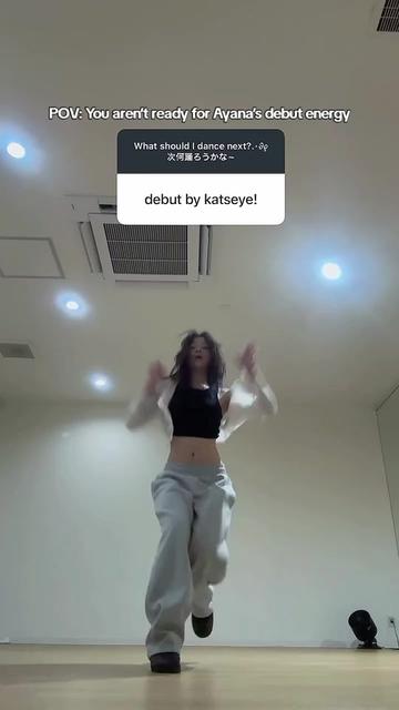 @Ayana Kuwahara Predebut | 桑原彩菜