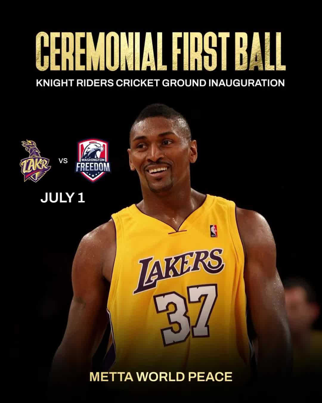 @Los Angeles Knight Riders
