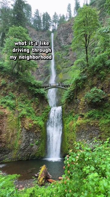 @Multnomah Falls Adventures