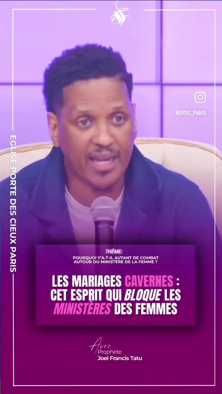 @Prophète Joël Francis Tatu