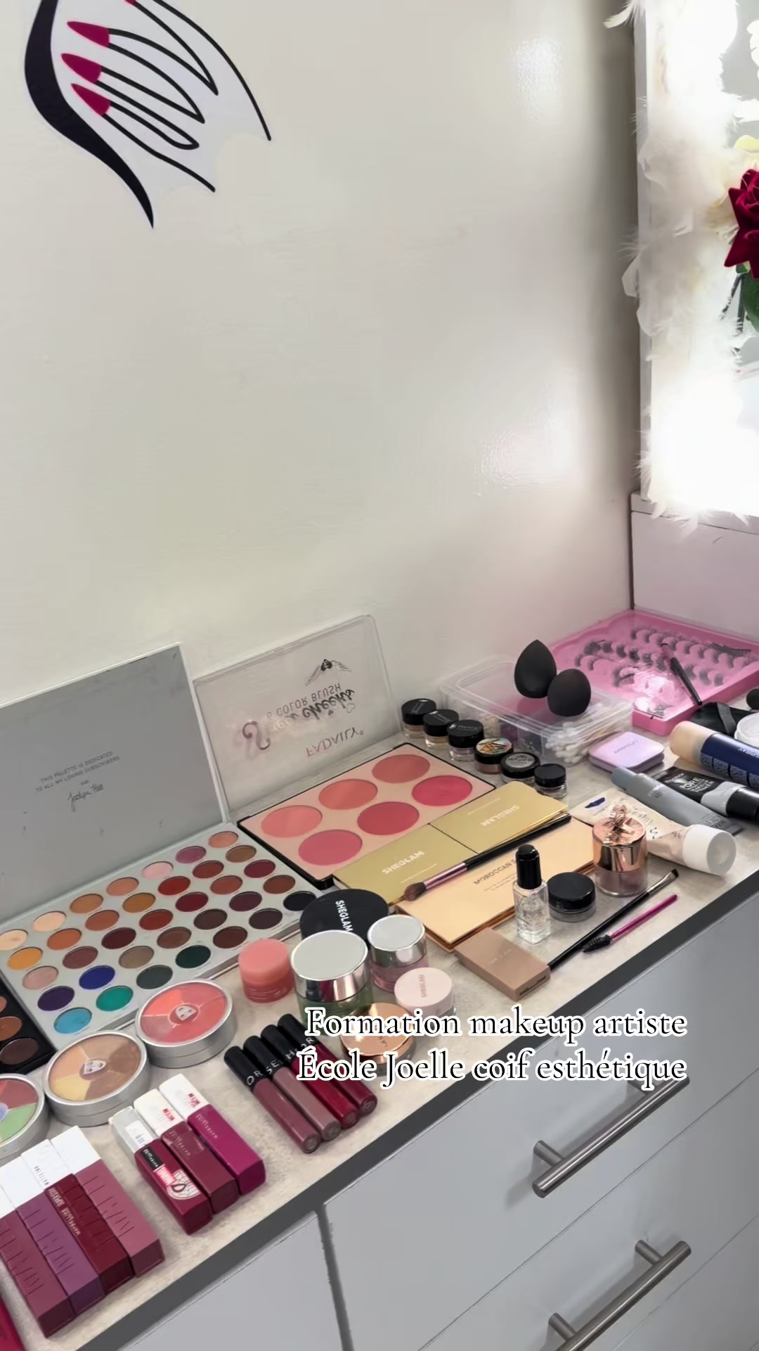 @Meriem_Chihab makeup artiste