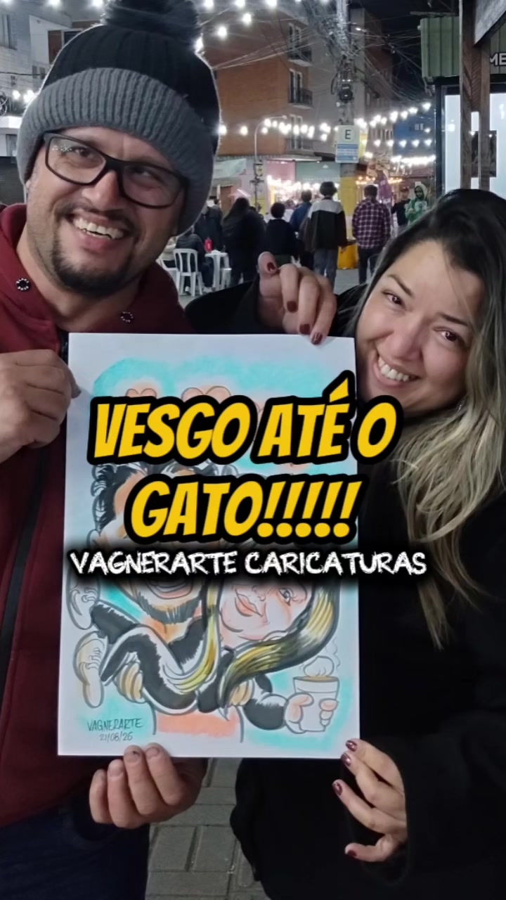 @Vagnerarte Caricaturas