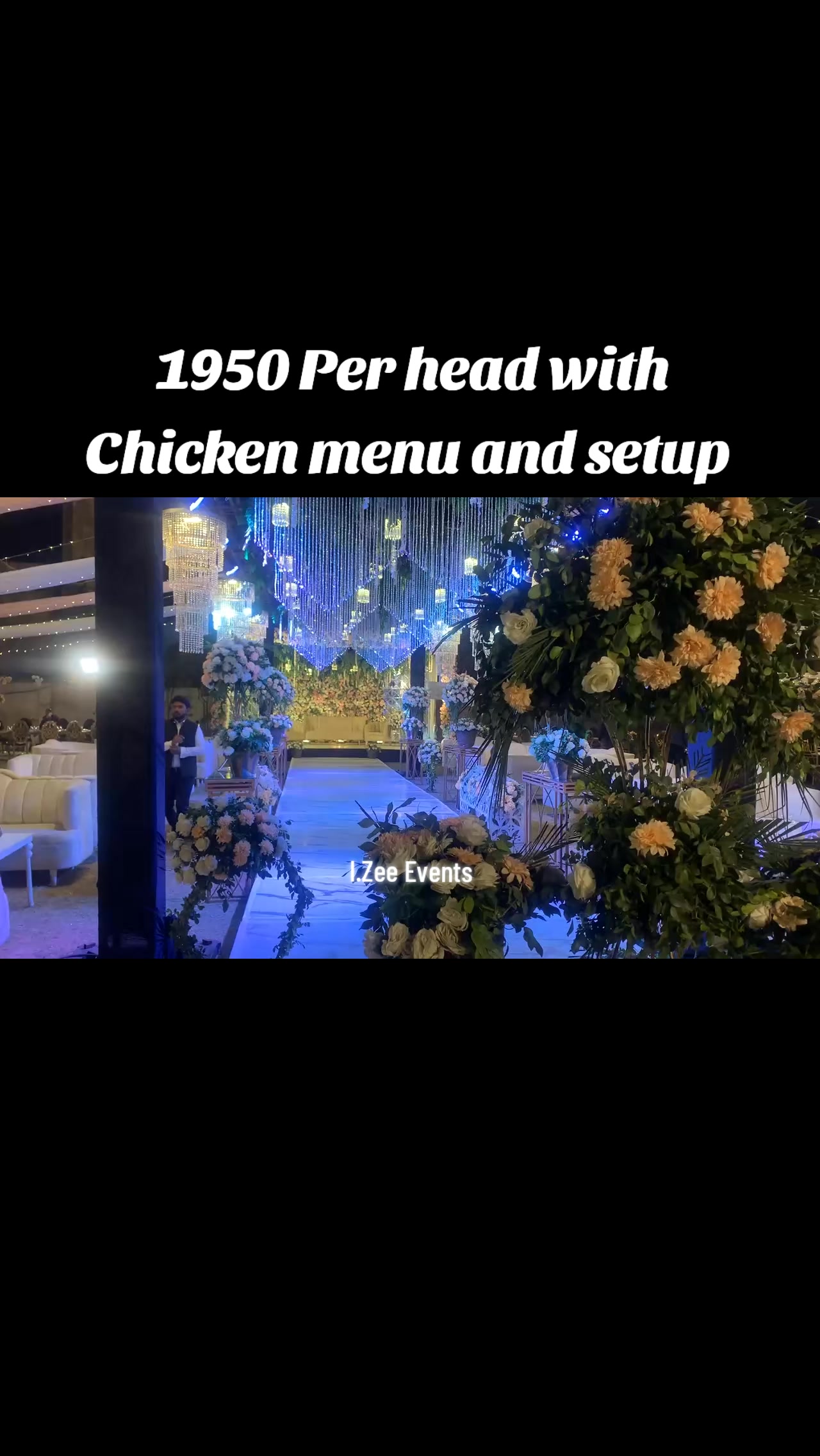 @I.Zee Events