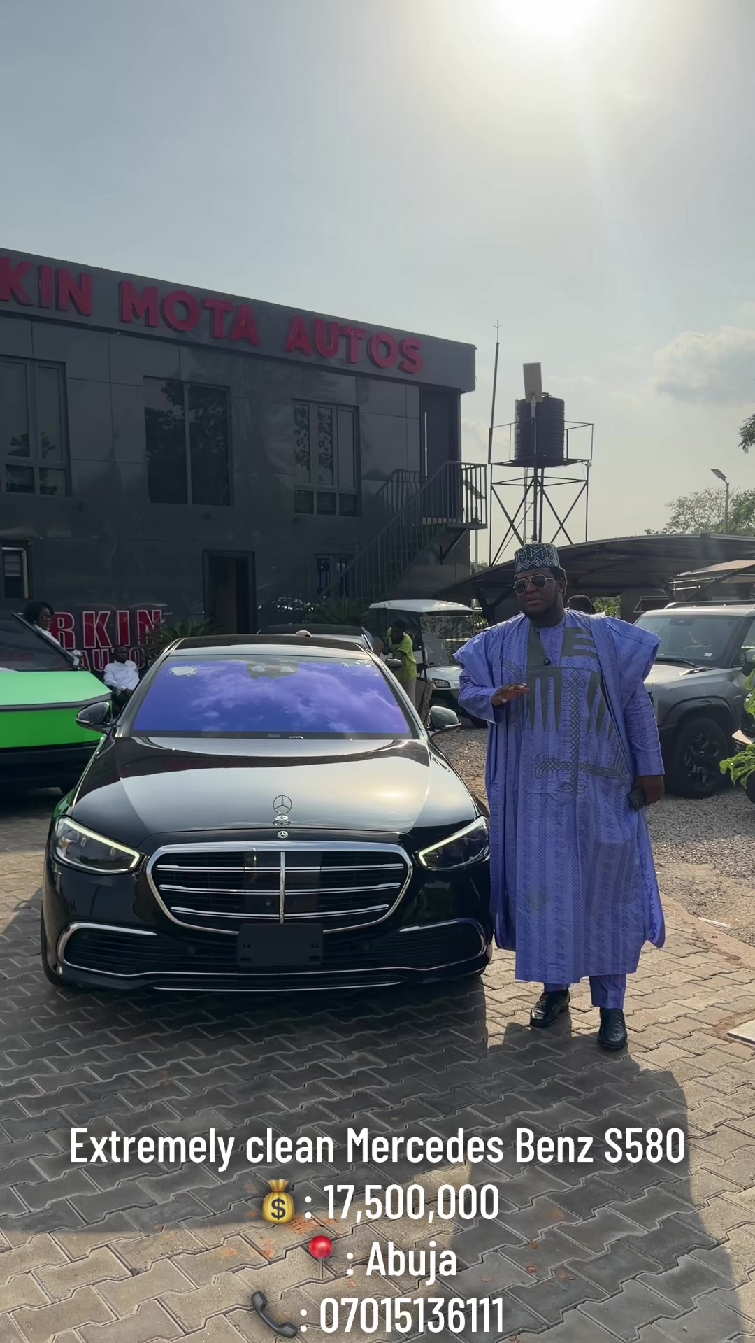 @Sarkin mota