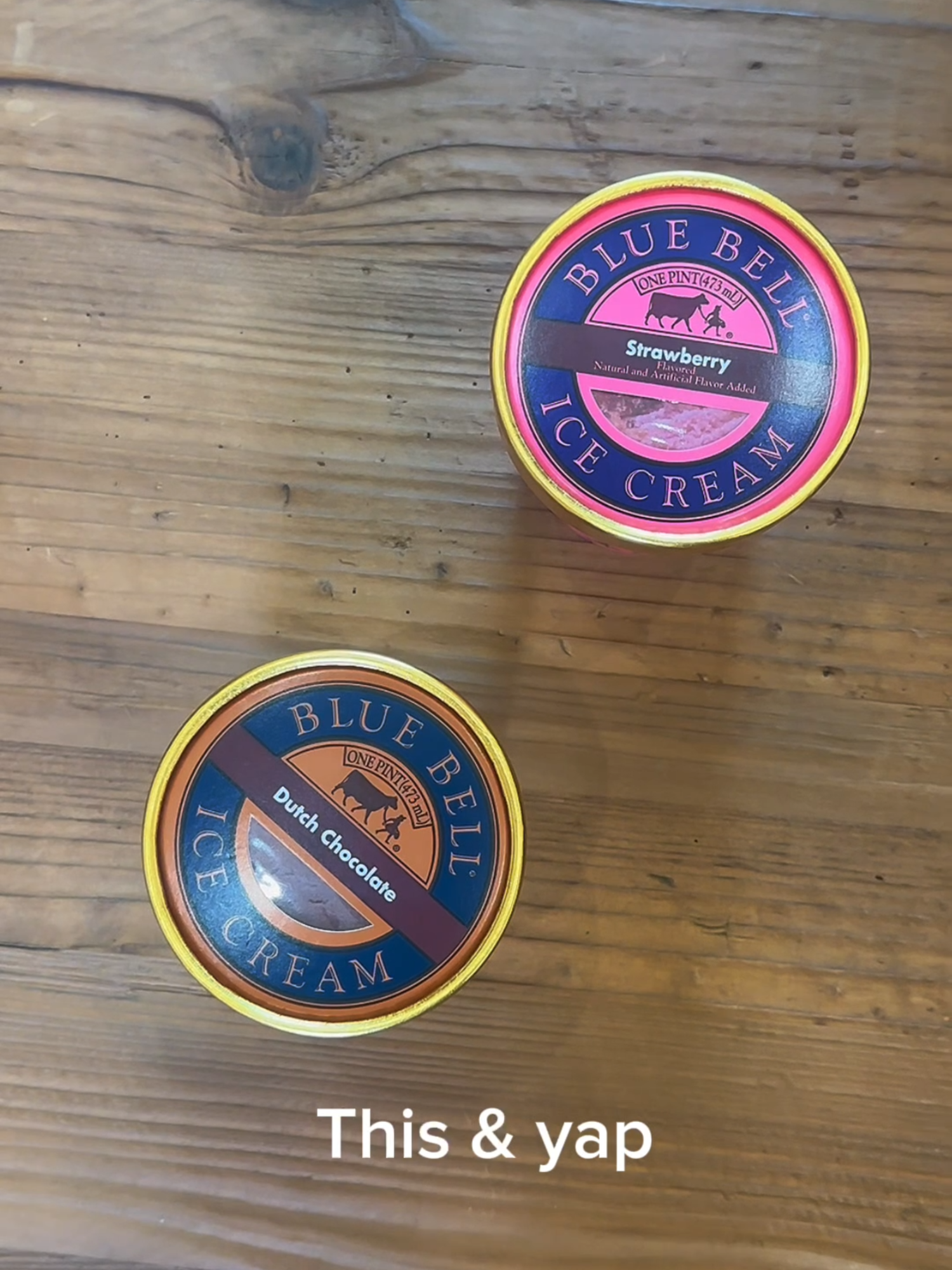 @Blue Bell Ice Cream