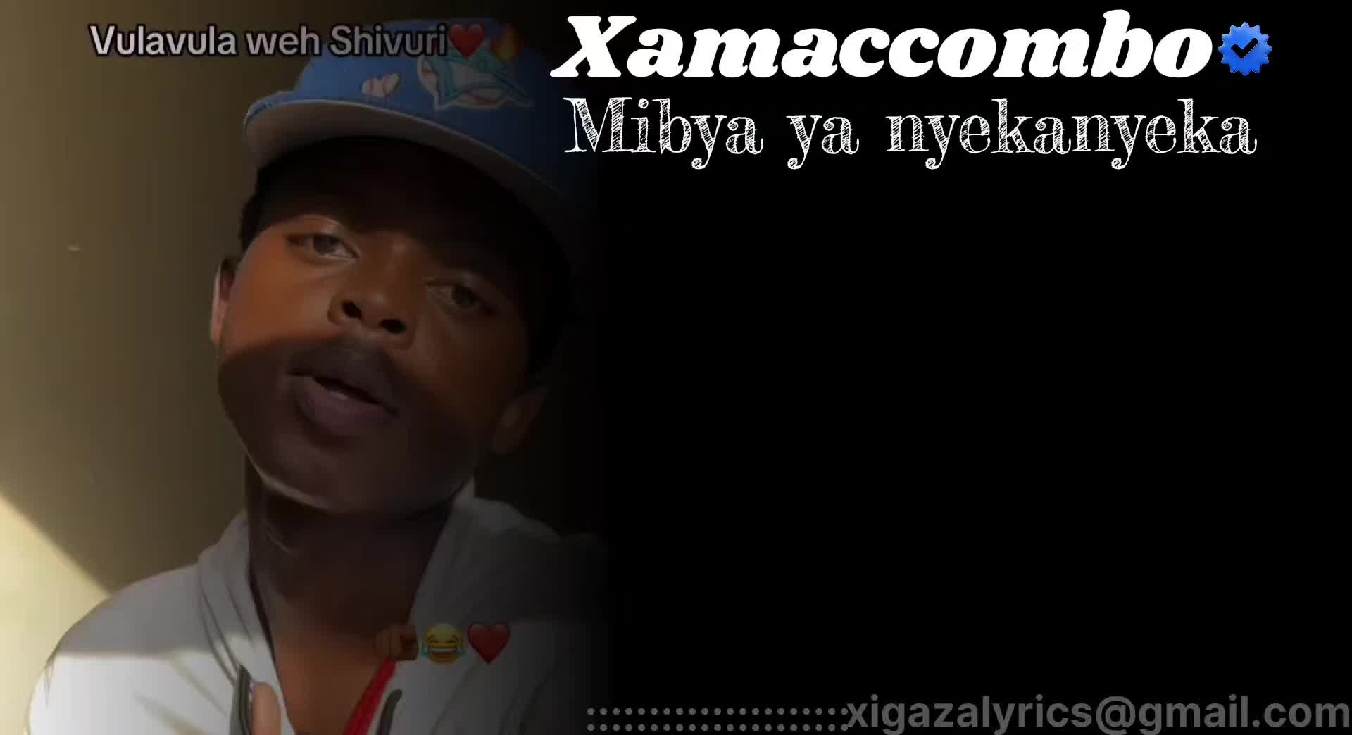 @X&iacute;g&atilde;z&auml; lyrics