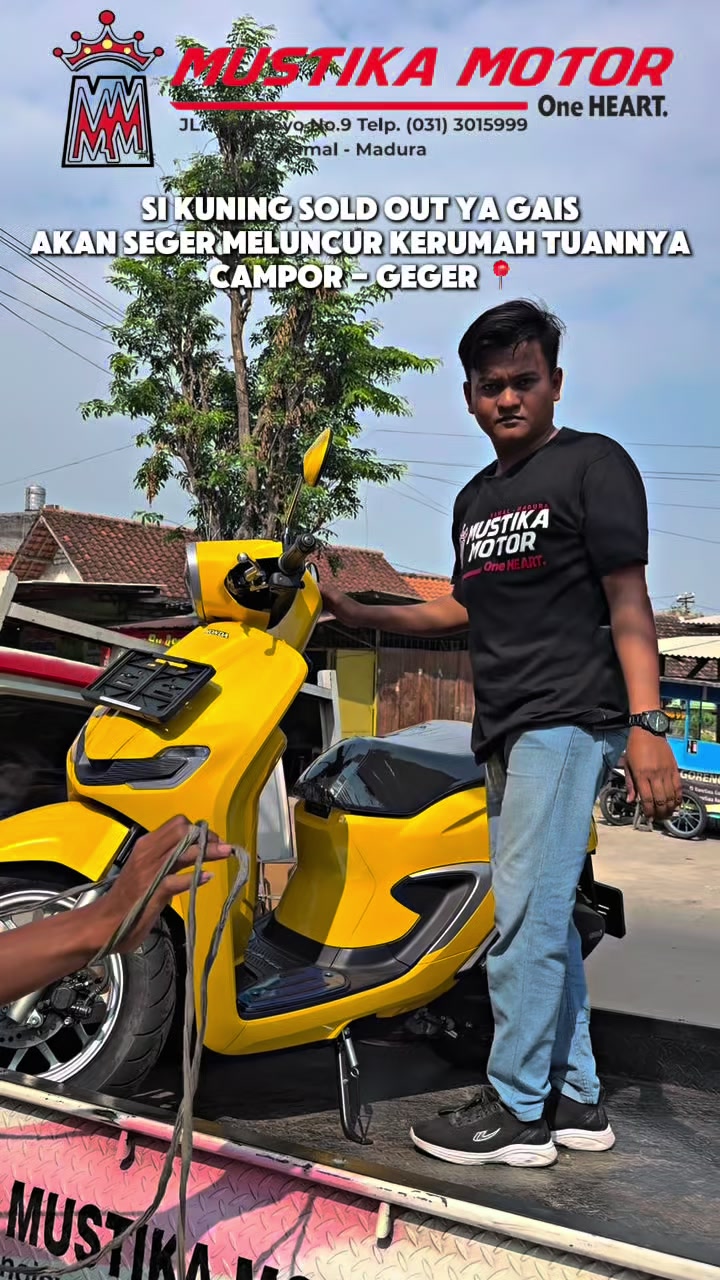 @MUSTIKA MOTOR KAMAL