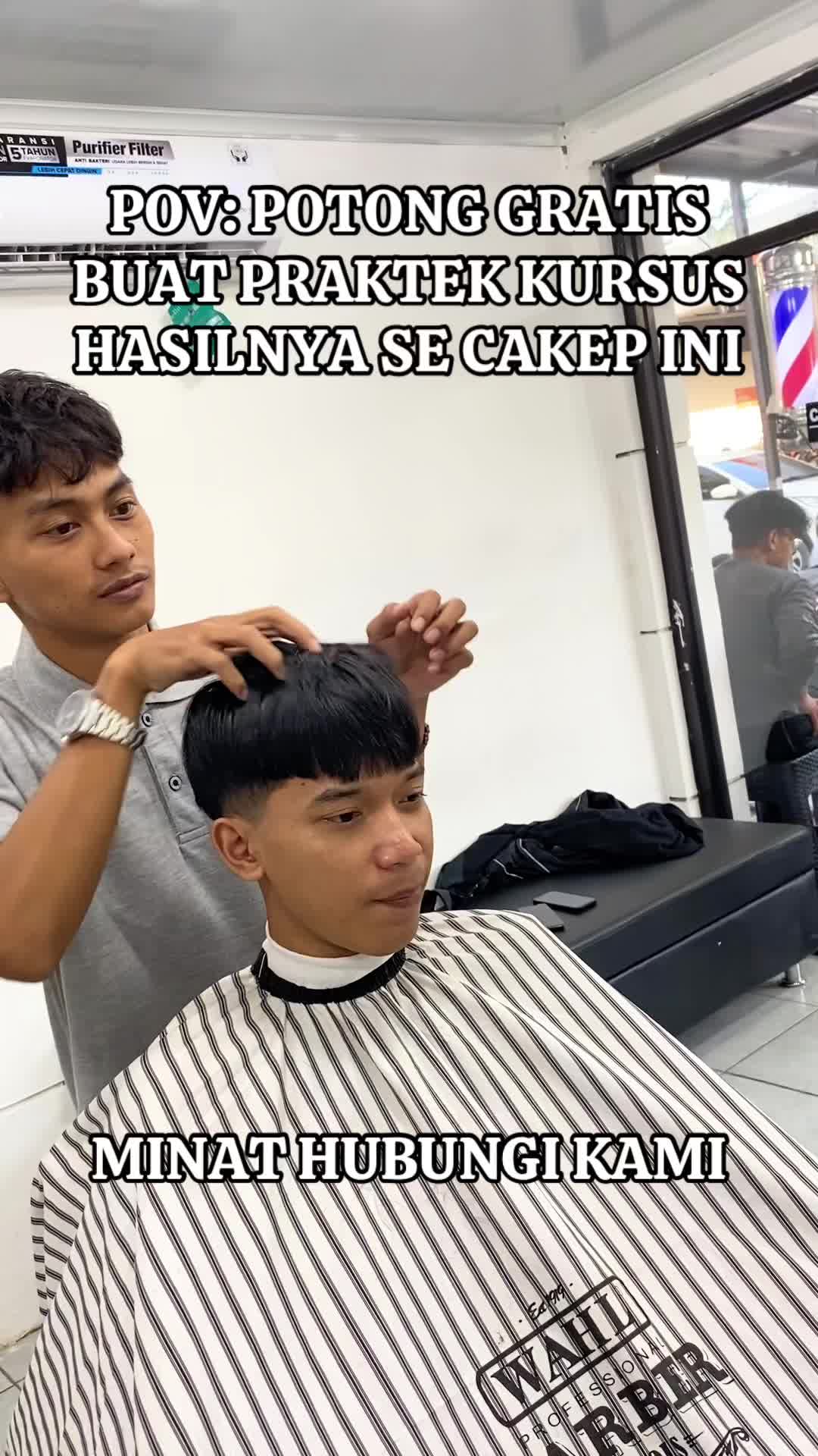@chandra the barber