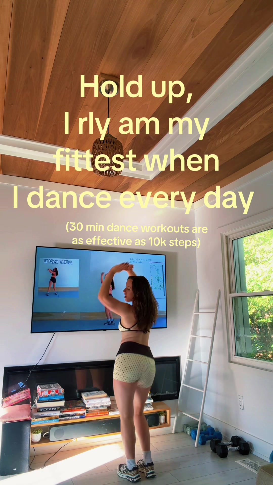 @Melinna Mills - Home Workouts