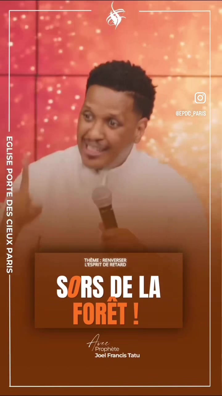 @Proph&egrave;te Jo&euml;l Francis Tatu