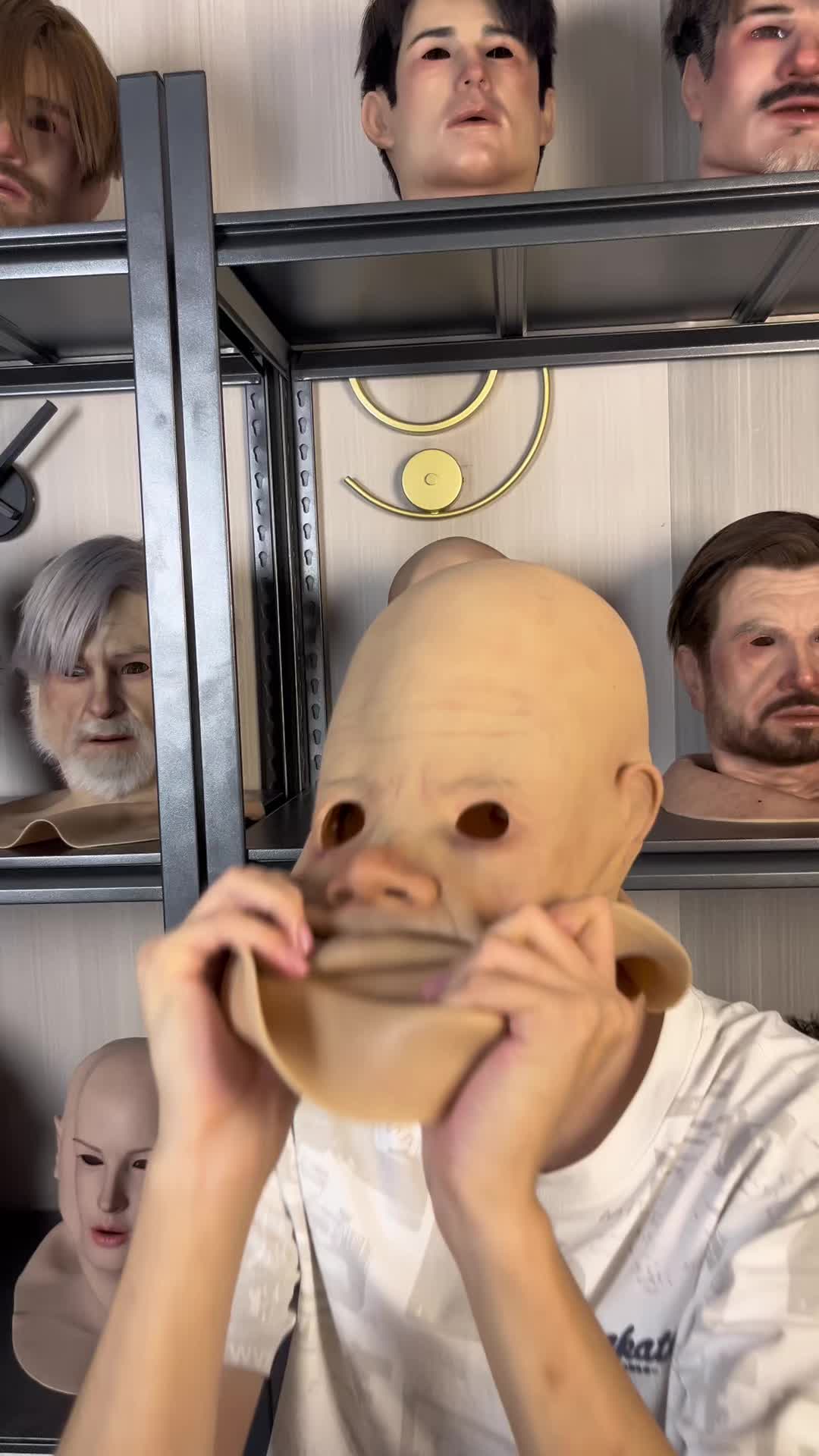 @Chaoxin.silicone.Mask