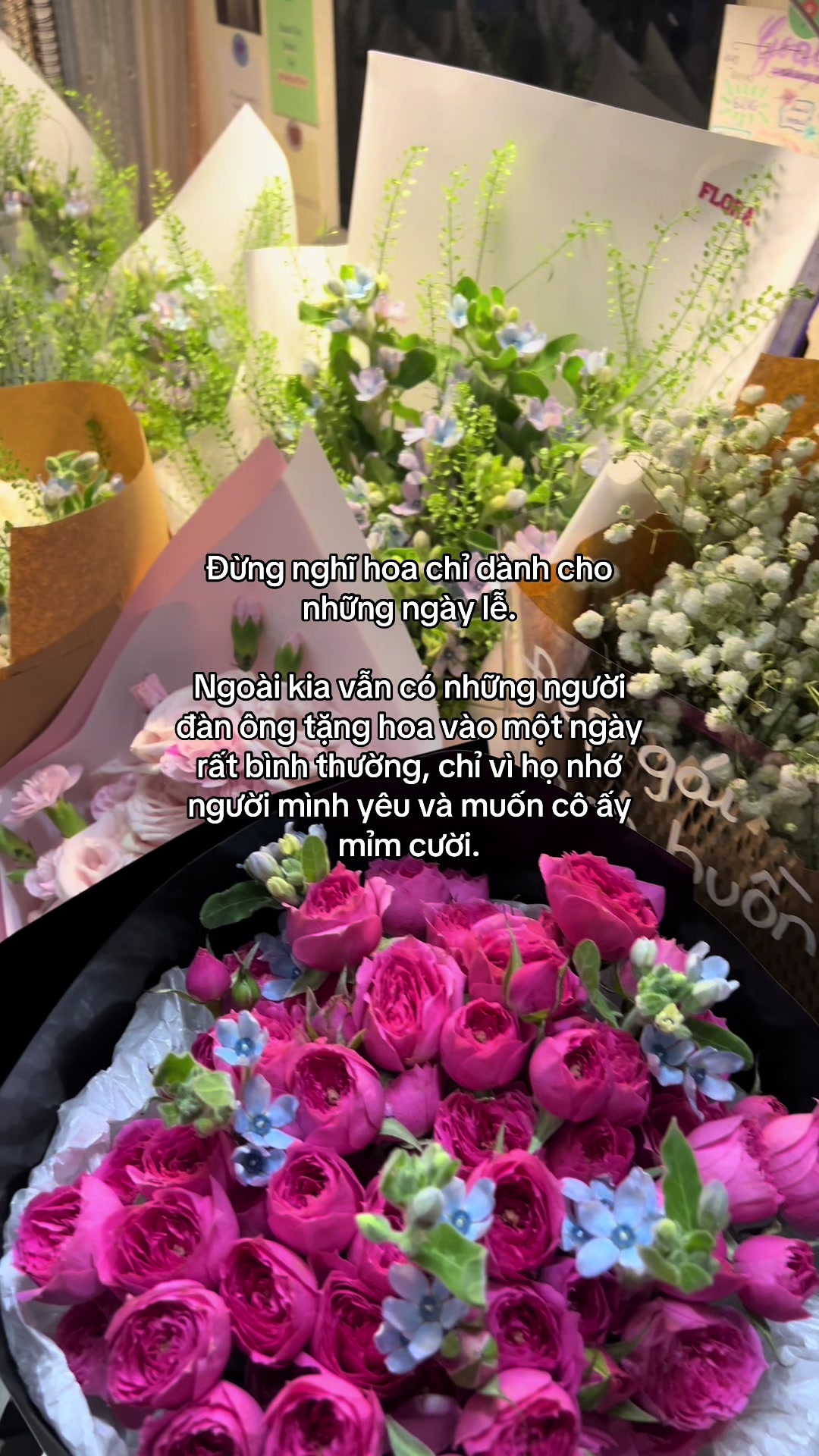 @Tiệm hoa Flora