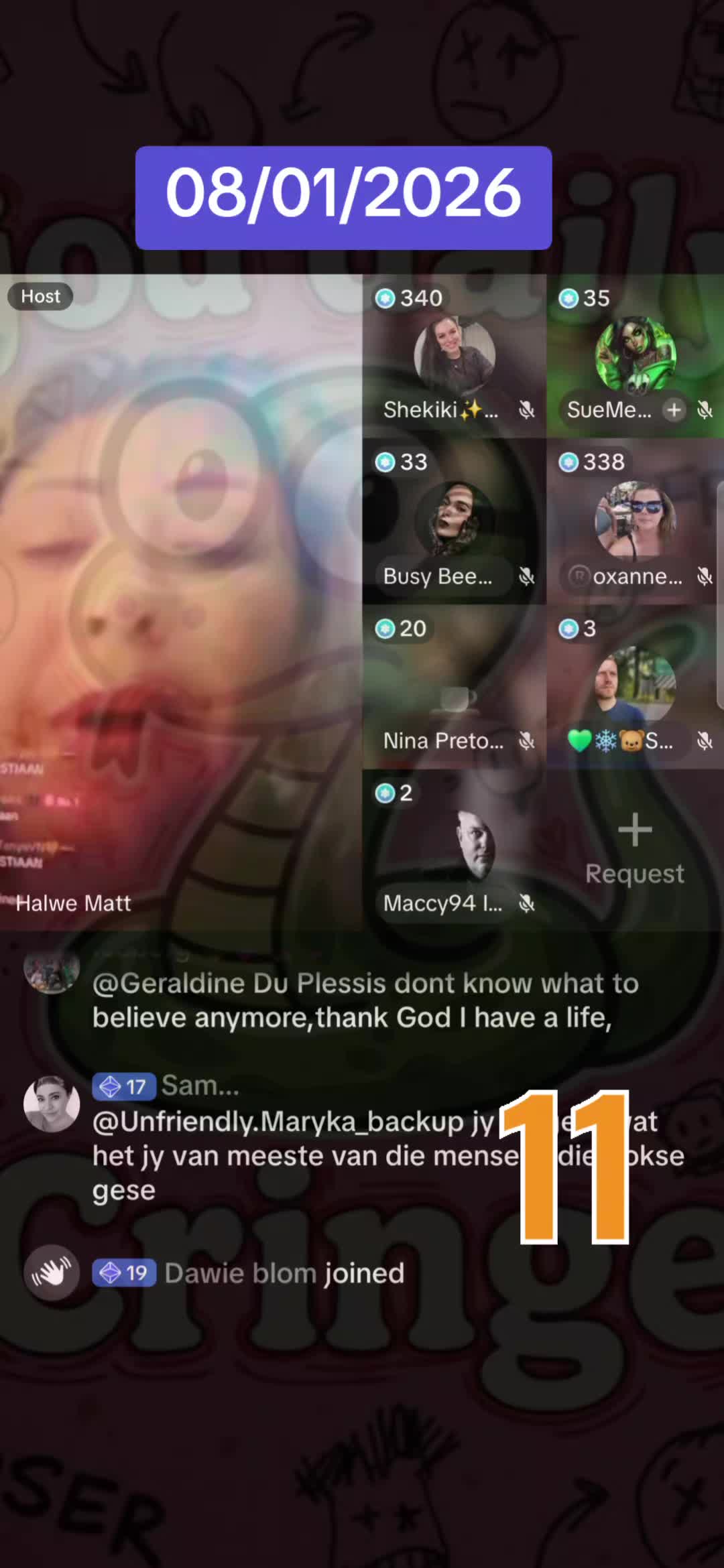 @🐍🍷Jou Daily Cringe🍷🐍
