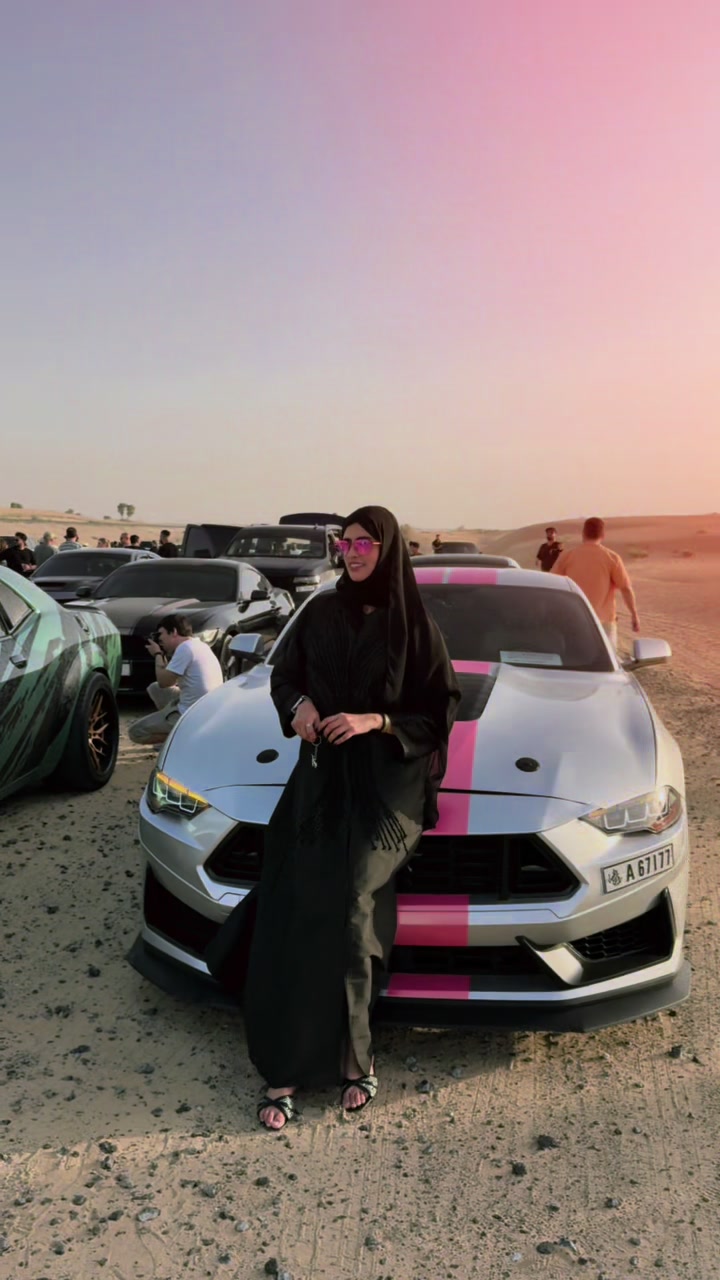 @Fouzia in Dubai official