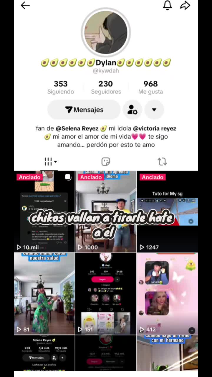 @puchaina fiel a Selena🥑🥑