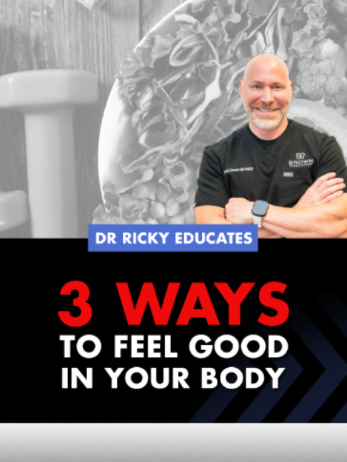 @Dr. Ricky Brown