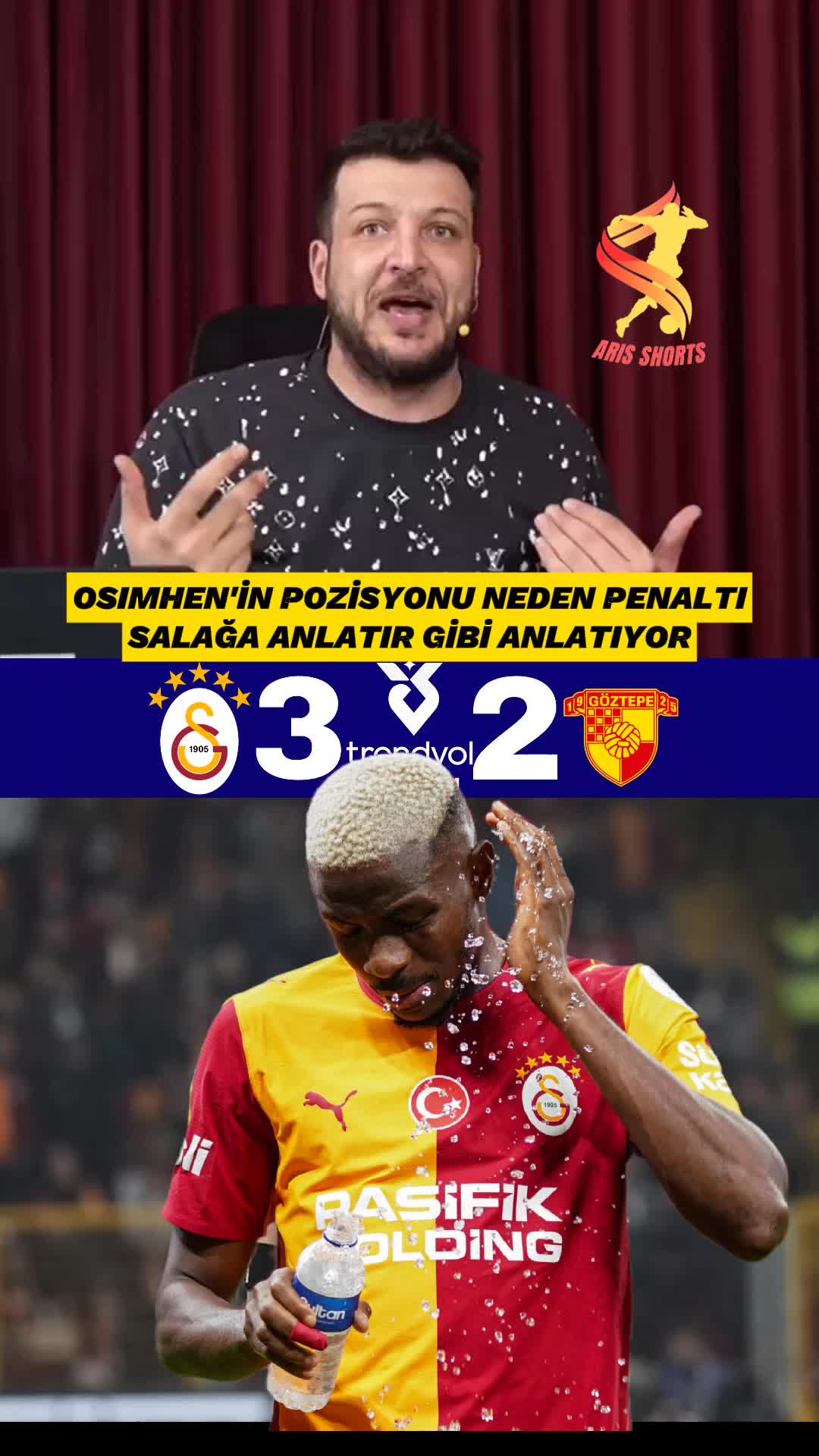 @ArisShorts