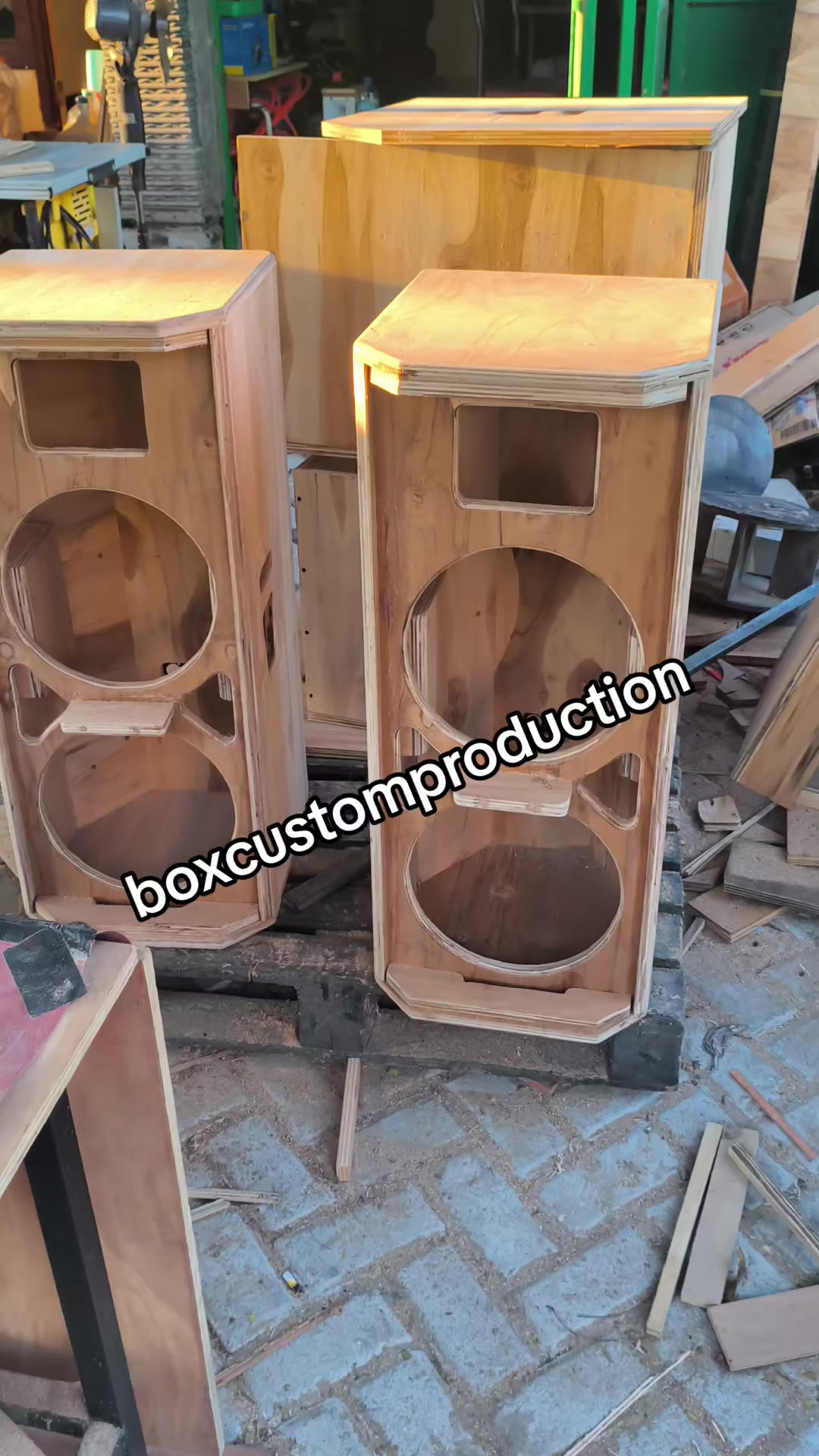 @box custom production✅