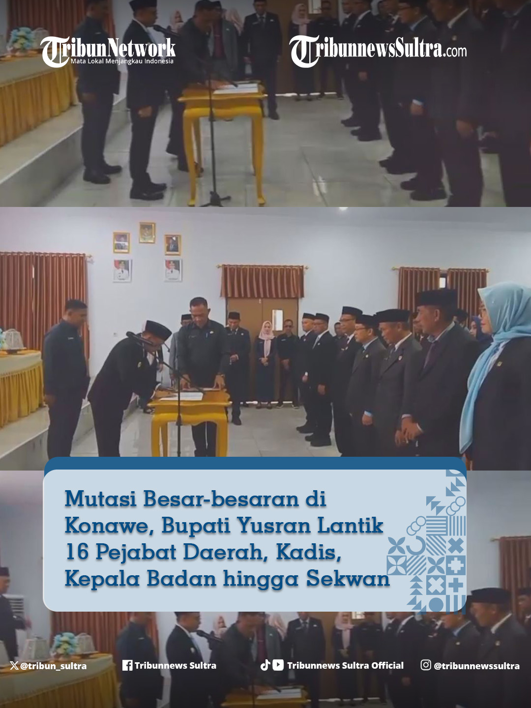 @Tribunnews Sultra Official