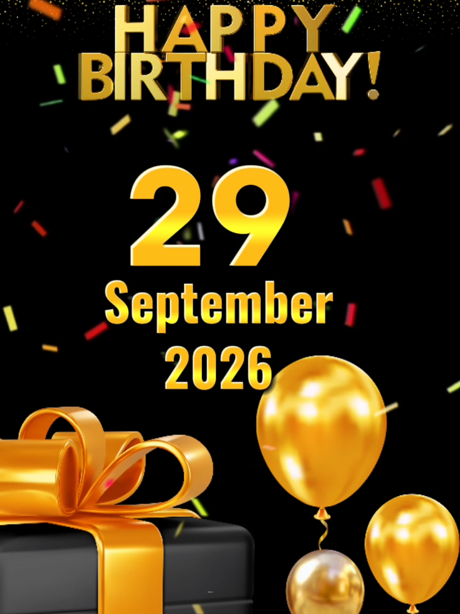 @Birthday || Template