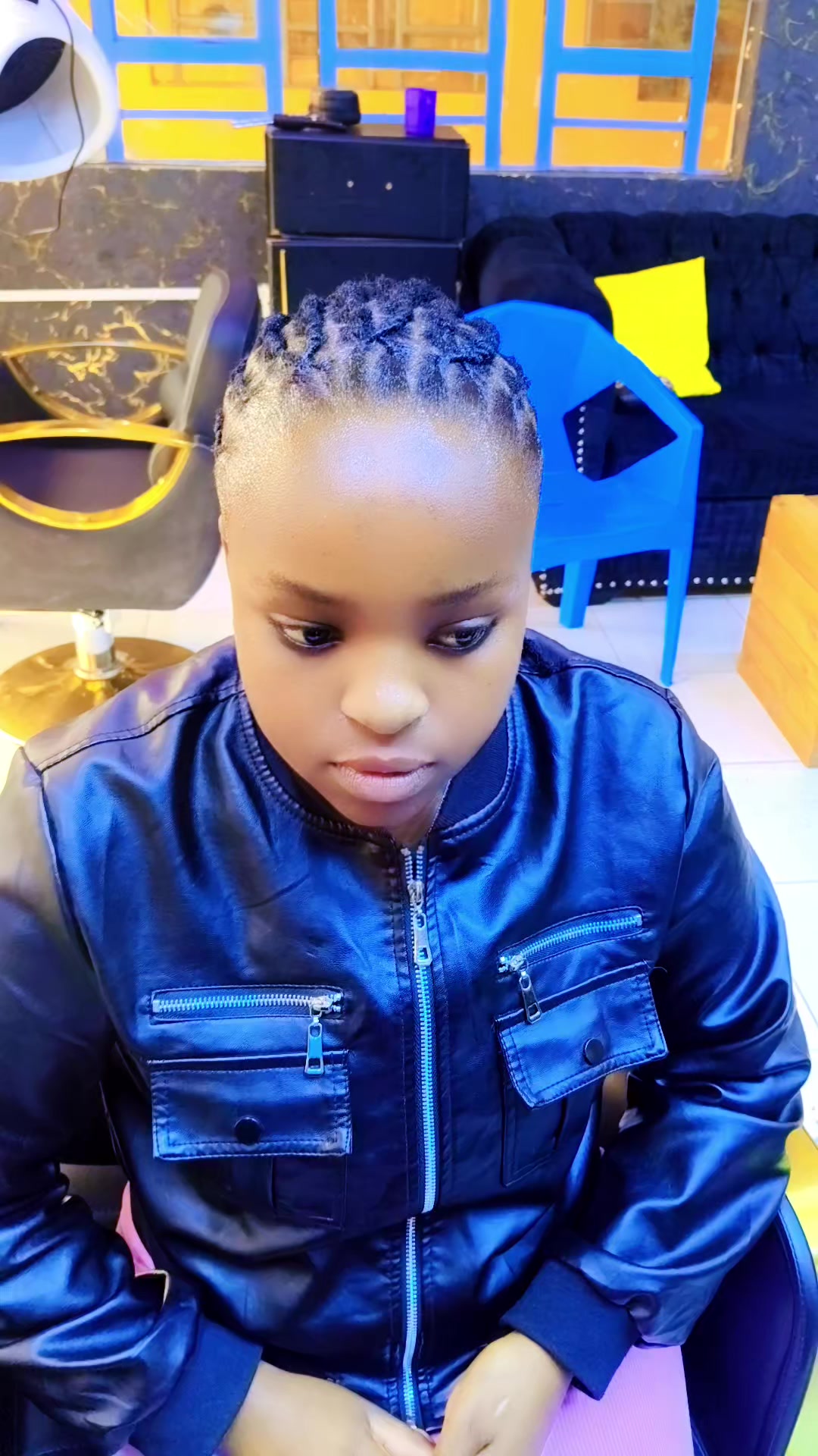@The Shave Gilgil locs salon