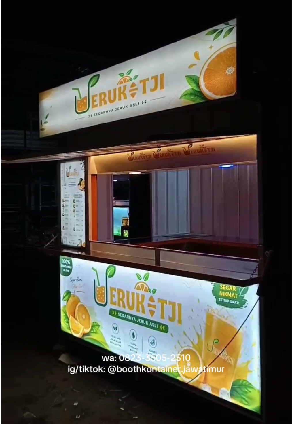 @Booth Container Jawa Timur