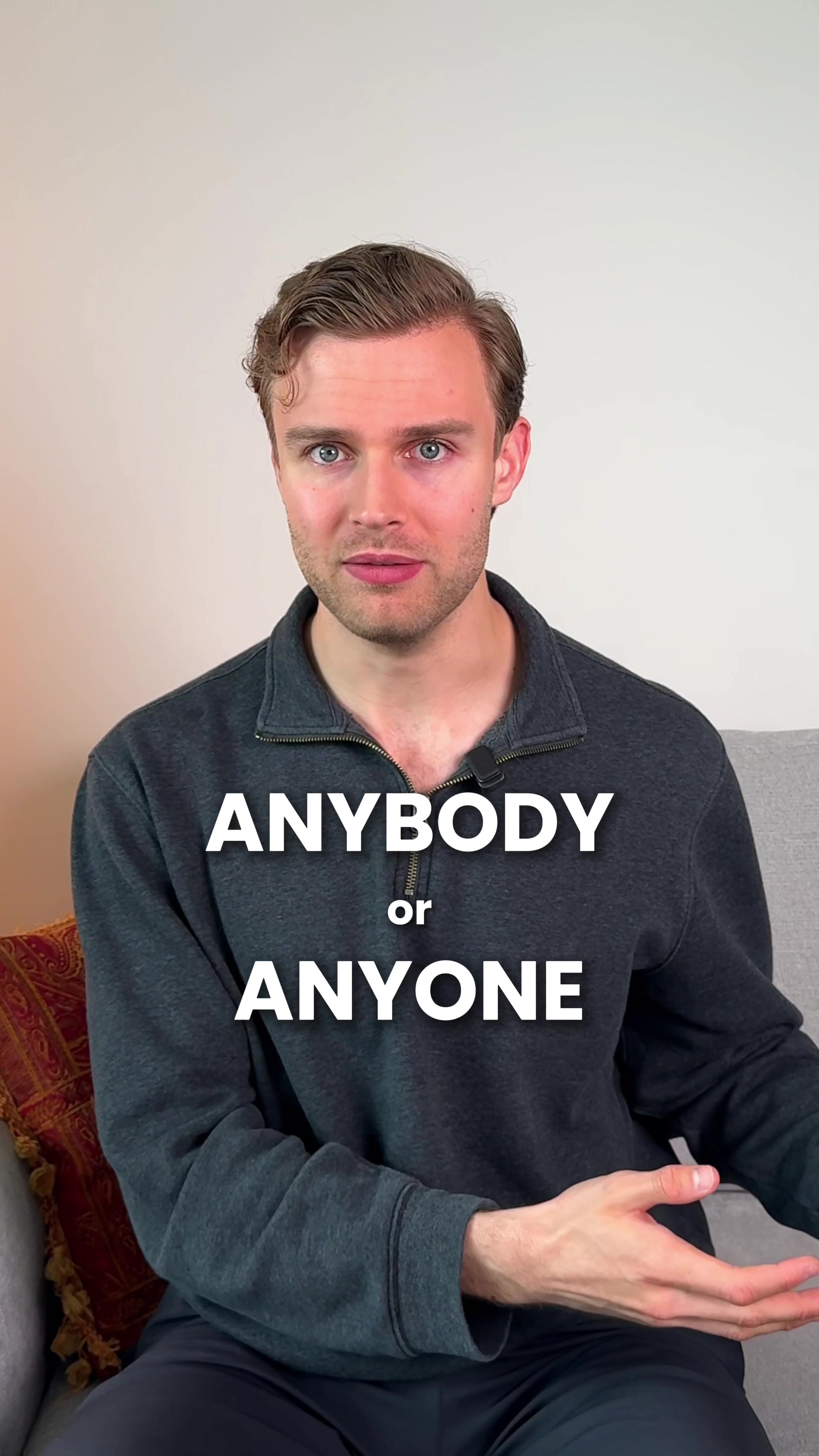 @Michael Anton