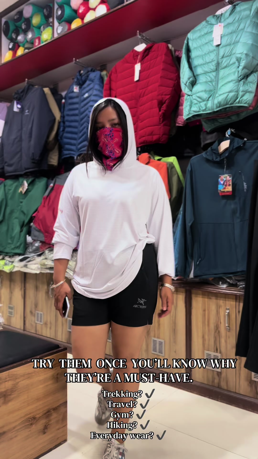 @LAKE FEWA TREKKING SHOP 🧿