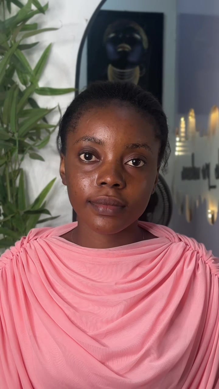 @Ibadan makeup artist