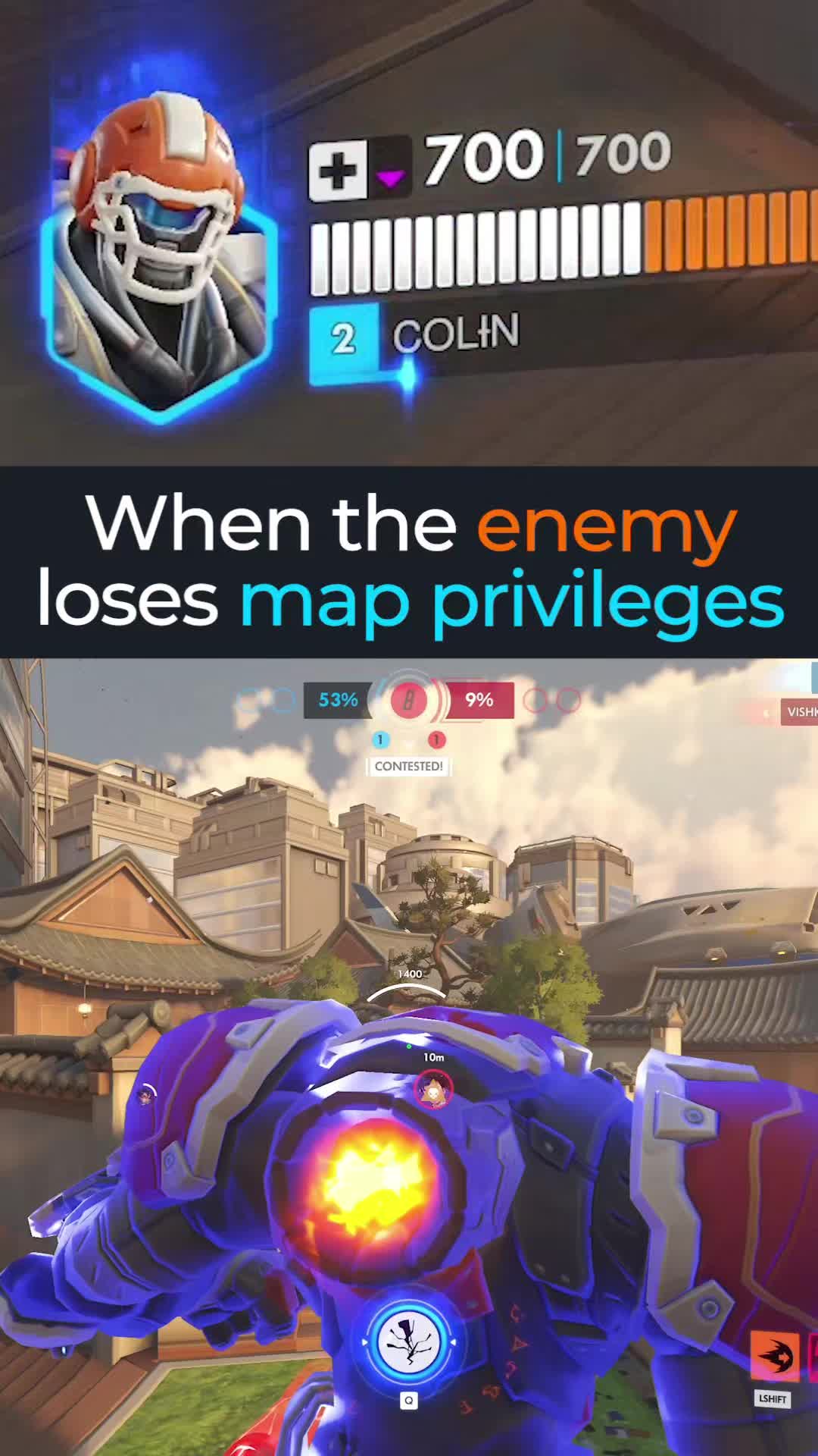 @colin the reinhardt