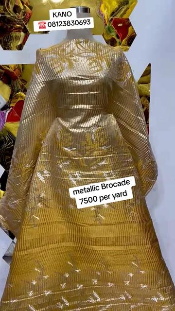 @Yaslim fabrics Asoebi in KANO