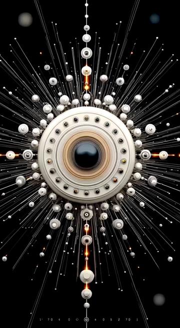 @Futuristic AI Art | Macro Sift