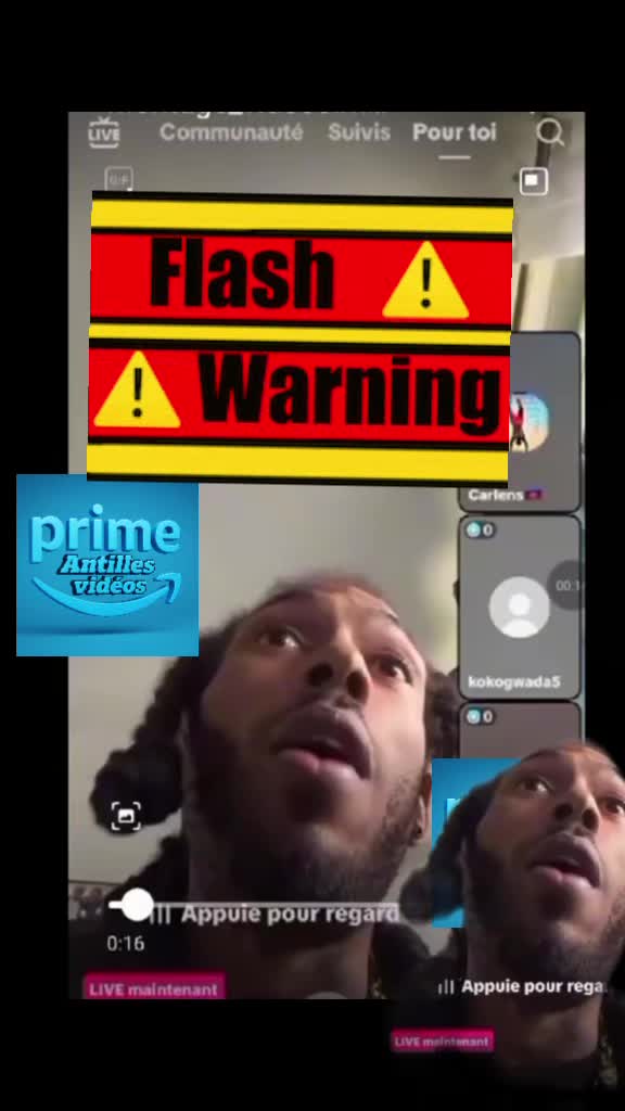 @prime vidéos Antilles