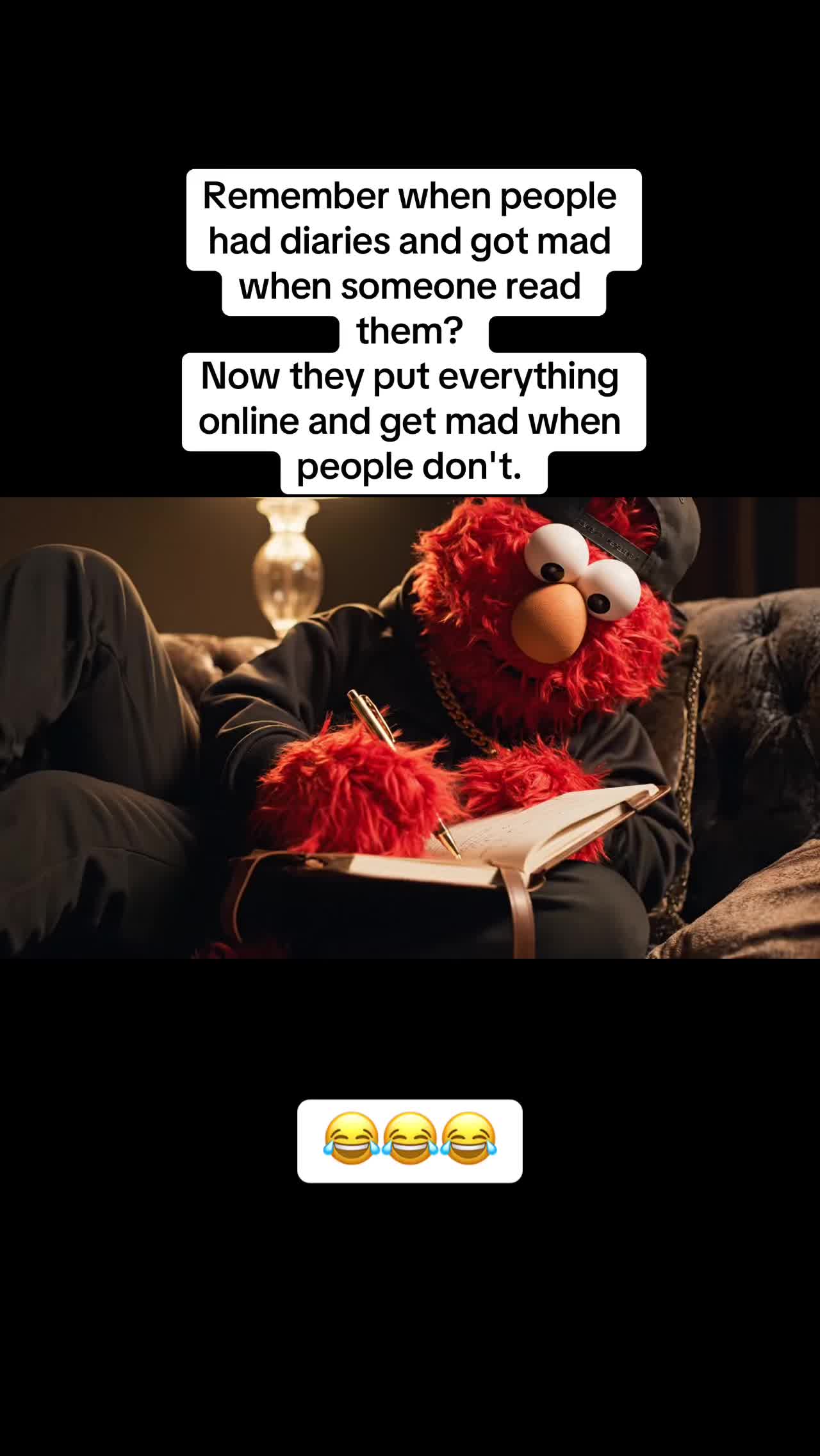 @Gangsta Elmo