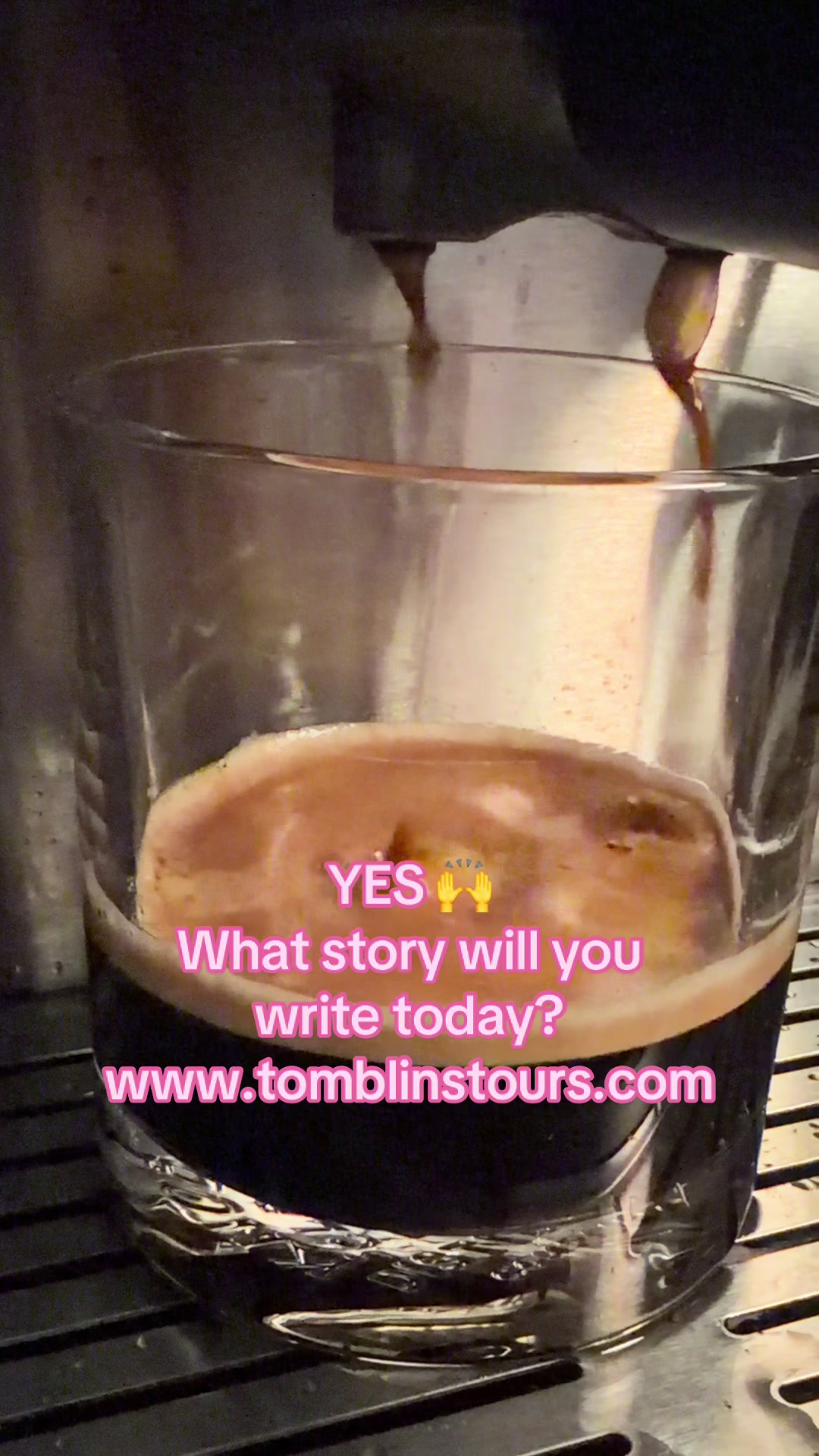 @Tomblins Tours Frances Tomblin
