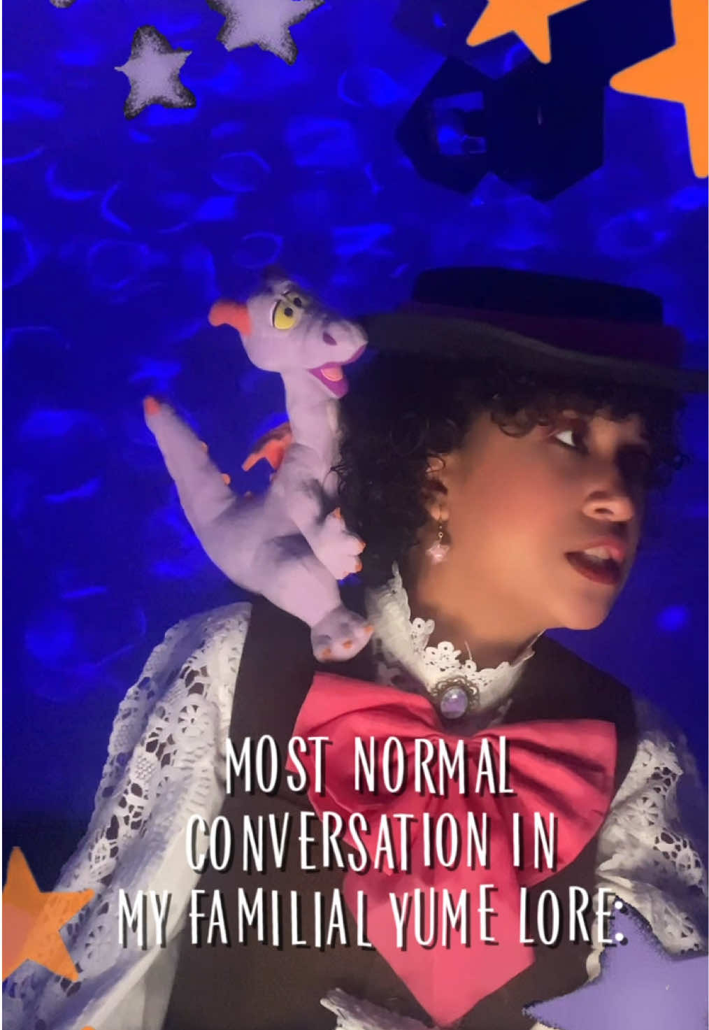 @♫︎ Myr ⋮ ⟡Dreamfinder’s kid .ᐟ