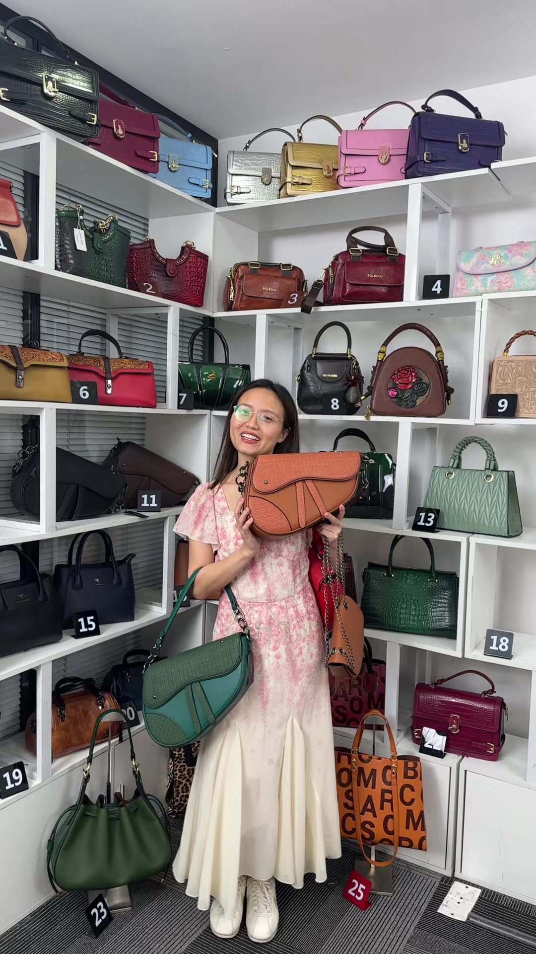@Beauty Blossom Bag
