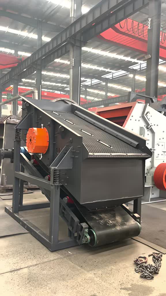@Sand making machine