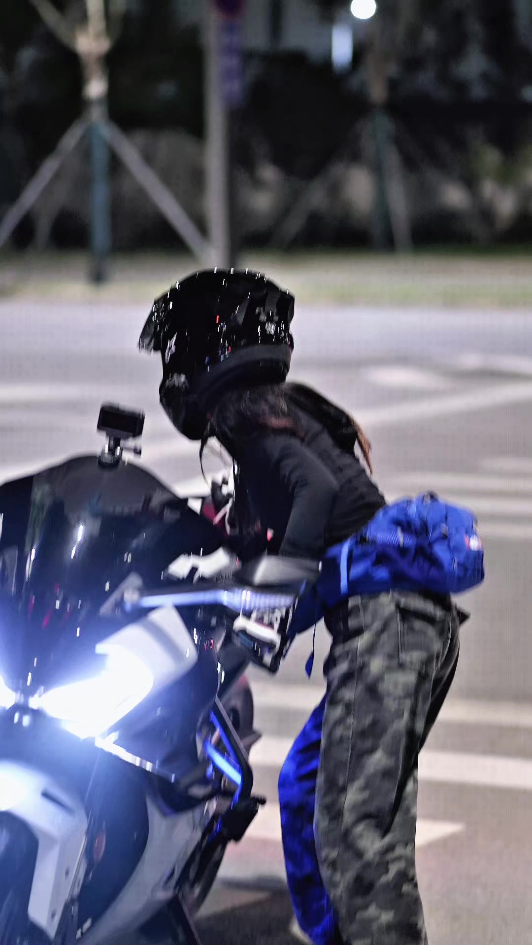 @Just U and Motorbike