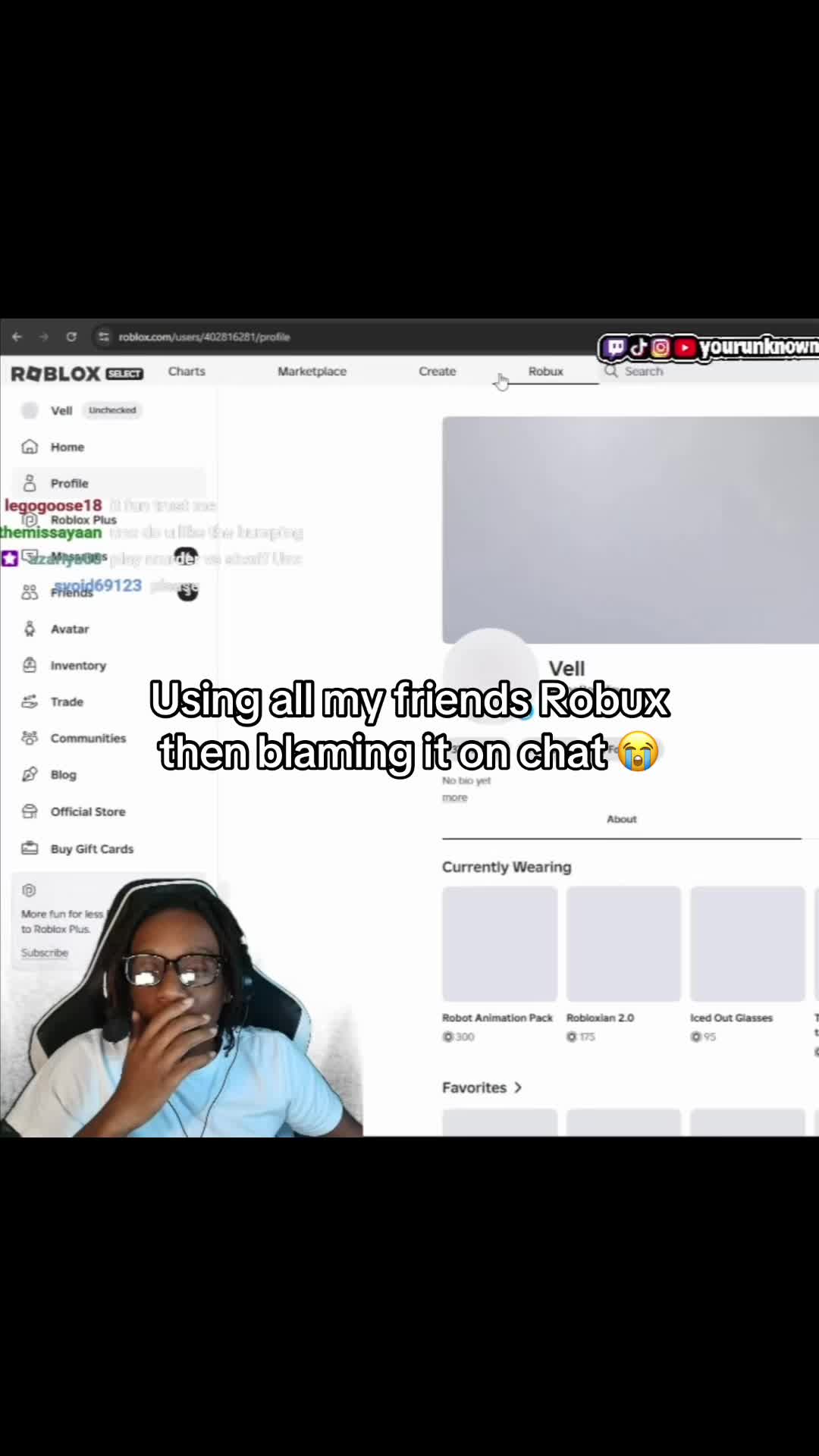 @yourunknownunc